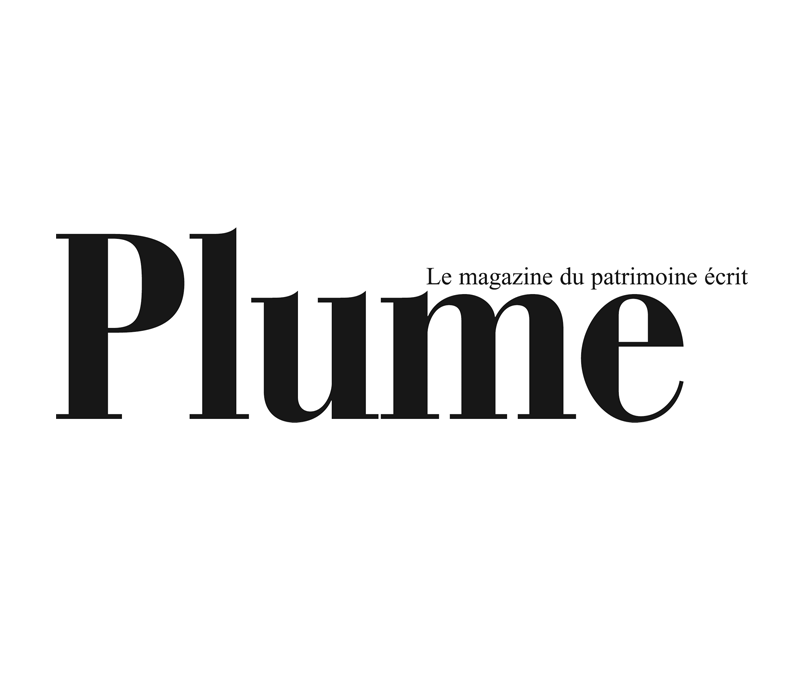 Article magazine littéraire Plume